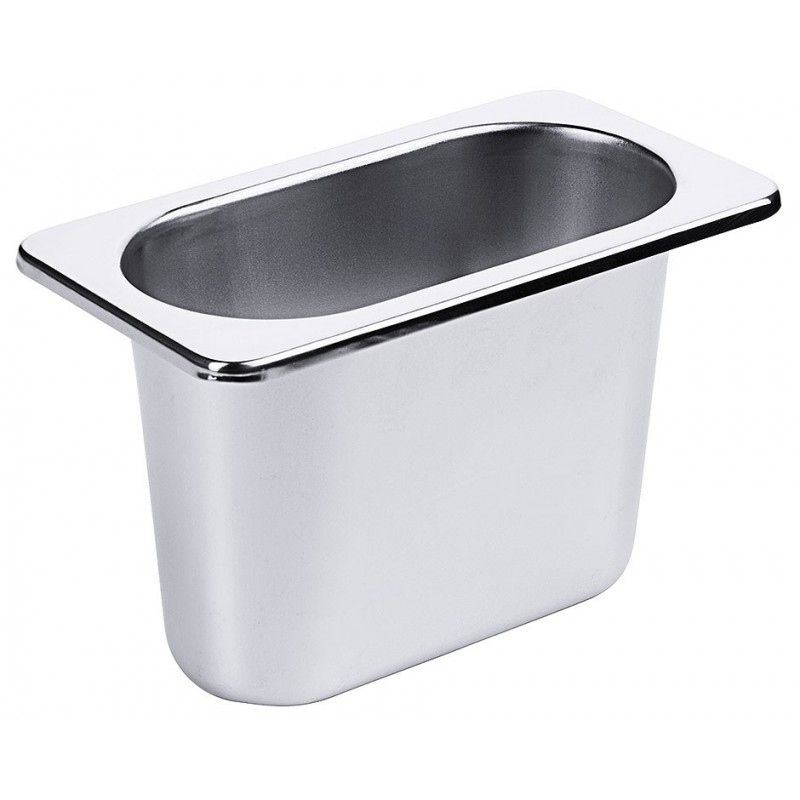 Bac Gastronorme | Bac Gastro inox GN 1/12 Dimensions 88 x 162 mm | COT-7112100 Bac Gastronorme | Bac Gastro inox GN 1/12 Dimensions 88 x 162 mm | COT-7112100