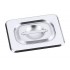 Couvercle pour Bac gastro GN : GN:2/24