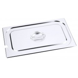 Bacs Gastronorme | Couvercle pour bac gastro GN avec découpe pour cuillère | COT-7611530_1