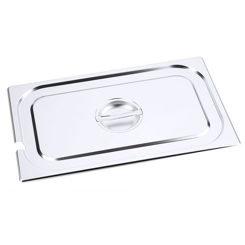 Bacs Gastronorme | Couvercle pour bac gastro GN avec découpe pour cuillère | COT-7611530_1