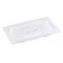 Couvercle pour bac gastro GN en polycarbonate : GN:1/4