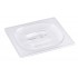 Couvercle pour bac gastro GN en polycarbonate : GN:1/6