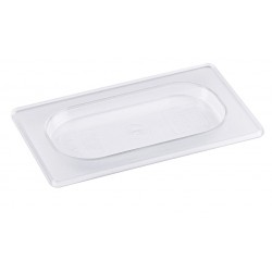 Couvercle pour bac gastro GN en polycarbonate