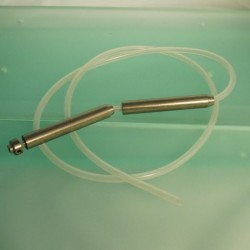 Pompe prélèvement de liquide | Pompe de prélèvement d'échantillons Kit Bouteille PFA 180 ml Burkle 5305-0110 | BUR-5305-0110