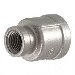 Réducteur inox 1/2" BSP femelle 1/4" femelle