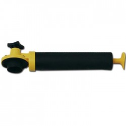 Pompe prélèvement de liquide | Pompe de prélèvement d'échantillons Kit bouteilles HDPE 500 ml | IDE-60109