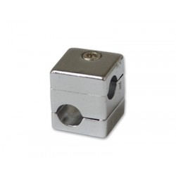Noix de serrage | Noix de serrage double angle 90° Acier Nickelé | ROG-FCP016_1