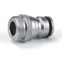 Raccord rapide d'arrosage laiton  | Adaptateur rapide laiton chromé NITO 69640A3 - 3/4" x 3/4" BPS mâle | NIT-69640A3