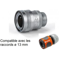 Coupleur NITO 5950NA3 laiton chromé 1/2” BPS mâle