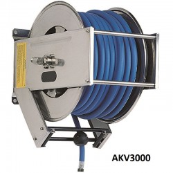 Enrouleur automatique Agroalimentaire inox | Enrouleur automatique en inox avec Tuyaux 1/2" 30 bar 100°C RAMEX | AKV2200-V10_1
