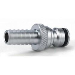 Raccord rapide d'arrosage laiton  | Adaptateur rapide laiton chromé NITO 59600A31 /2" x embout 1/2" | NIT-59600A3
