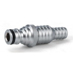 Raccord rapide d'arrosage laiton  | Adaptateur rapide laiton chromé NITO 5960AA3 - 1/2" mâle x embout 3/4" + 1/2" | NIT-5960AA3