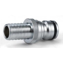 Raccord rapide d'arrosage laiton  | Adaptateur rapide laiton chromé NITO 69600A3 - 3/4" x embout 3/4" | NIT-69600A3