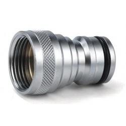 Raccord rapide d'arrosage laiton  | Adaptateur rapide laiton chromé NITO 69610A3 3/4" x 3/4" BPS femelle | NIT-69610A3