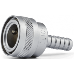 Raccord rapide d'arrosage laiton  | Raccord rapide arrosage laiton chromé NITO 5949SA3 - 1/2" x embout 3/8" | NIT-5949SA3