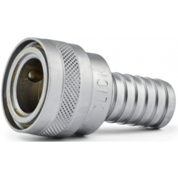 Raccord rapide d'arrosage laiton  | Raccord rapide arrossage laiton chromé NITO 5950CA3 1/2" x embout 5/8" | NIT-5950CA3