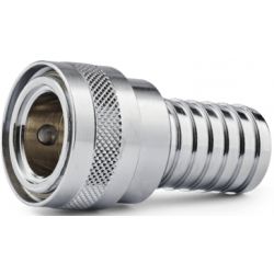 Raccord rapide d'arrosage laiton  | Raccord rapide arrosage laiton chromé NITO 5951SA3 - 1/2" x embout 3/4" | NIT-5951SA3