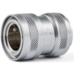 Raccord rapide d'arrosage laiton  | Raccord rapide arrosage laiton chromé NITO 5952GA3 - 1/2” x 3/4" M22x1" femelle | NIT-595...