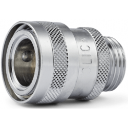 Raccord rapide d'arrosage laiton  | Raccord rapide arrosage laiton chromé NITO 5950NA3 - 1/2" x 1/2” BPS mâle | NIT-5950NA3