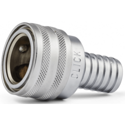 Raccord rapide d'arrosage laiton  | Raccord rapide arrosage laiton chromé NITO 6950SA3 - 3/4" x embout 3/4" | NIT-6950SA3