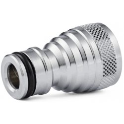 Raccord rapide d'arrosage laiton  | Adaptateur rapide laiton chromé NITO 59610A3 - 1/2" x 1/2" BPS femelle | NIT-59610A3