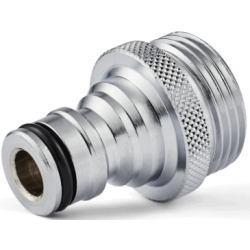 Raccord rapide d'arrosage laiton  | Adaptateur rapide laiton chromé NITO 5964AA3 - 1/2" mâle x 3/4" BSP mâle | NIT-5964AA3