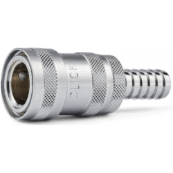 Raccord rapide d'arrosage laiton  | Raccord rapide arrossage laiton chromé NITO 5953SA3 avec stop 1/2" x embout 1/2" | AK5953SA3