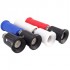 Pistolet de lavage inox gros débit  3 couleurs : Couleur:Rouge