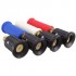 Pistolet de lavage gros débit laiton 3 couleurs : Couleur:Bleu