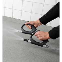 Pistolet de lavage NITO | Pistolet de lavage ergonomique eau chaude 80°C NITO 40525A3 | NIT-40525A3