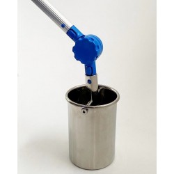 Prélèvement environnement | Préleveur d'échantillon pendule inox 316L pour prélèvement de liquide | 5065C-1001B