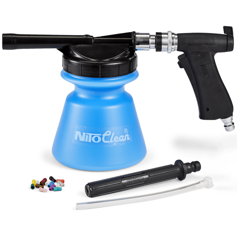 Appareils de moussage Nito  | Pulvérisateur de mousse VIKAN / NITO 1.4 Litres 5 couleurs | NIT-57157A1_1
