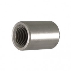 Racccord inox 1/4" x 1/4"