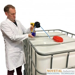 Pompe prélèvement de liquide | Pompe de prélèvement péristaltique portable PeriPump | SAM-5224A-01