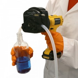 Pompe de prélèvement | Pompe péristaltique de prélèvement - portable - PeriPump - 3 L/mimute