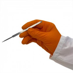 Aiguilles de dissection | Aiguille de dissection droite en acier inoxydable | SAM-A638-140