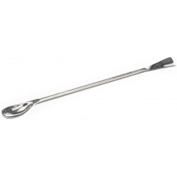 Cuillère de laboratoire | Cuillère spatule de laboratoire inox 5 modèles Bochem | BOC-3400_1