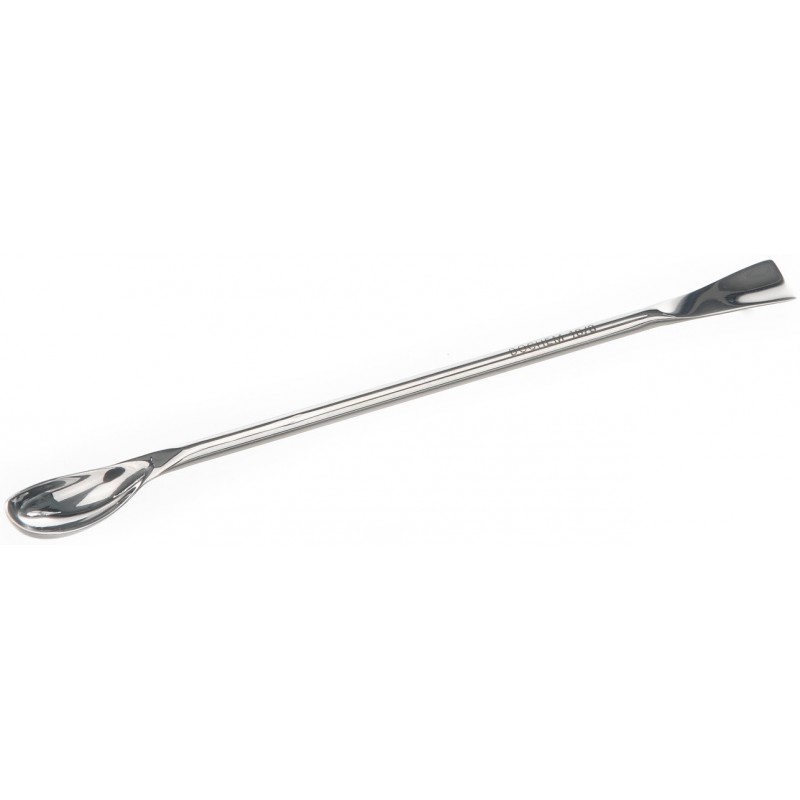 Cuillère de laboratoire | Cuillère spatule de laboratoire inox 5 modèles Bochem | BOC-3400_1