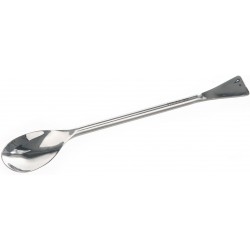 Cuillère de laboratoire | Cuillère spatule de laboratoire en inox 5 modèles Bochem | BOC-3410_1