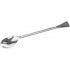 Cuillère spatule de laboratoire en inox 5 modèles Bochem : F x E:70 x 30 mm, Largeur:B 24 mm, Longueur:A 215/a 40 mm