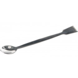 Cuillère de laboratoire | Cuillère spatule de laboratoire inox 6 modèles Bochem | BOC-3420_1