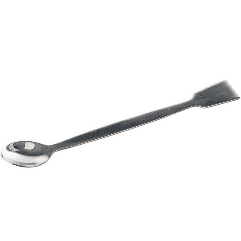 Cuillère de laboratoire | Cuillère spatule de laboratoire en nickel 99.5% 4 modèles Bochem | BOC-3430_1
