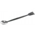 Cuillère spatule de laboratoire en nickel 99.5% 4 modèles Bochem : F x E:31 x 23 mm, Largeur:B 20 mm, Longueur:A 120/a 30 mm