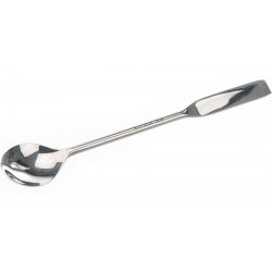 Cuillère de laboratoire | Cuillère spatule de laboratoire inox 6 modèles Bochem | BOC-3470_1