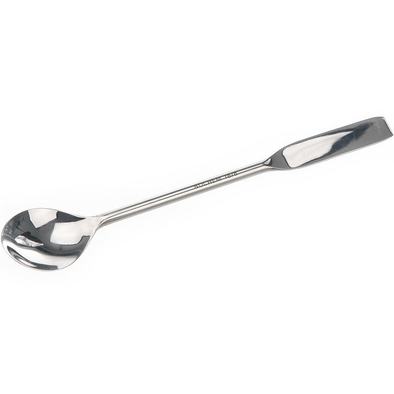 Cuillère de laboratoire | Cuillère spatule de laboratoire inox 6 modèles Bochem | BOC-3470_1