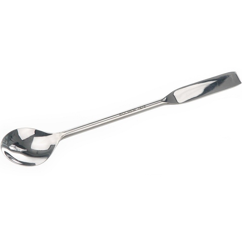 CUILLERE SPATULE EN INOX L.250MM DIAM.8MM