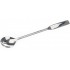 Cuillère spatule de laboratoire inox 6 modèles Bochem : F x E:30 x 22 mm, Largeur:B 10 mm, Longueur:A 150/a 32 mm