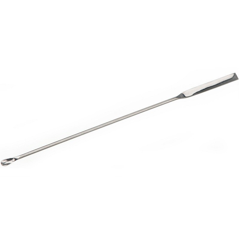 Spatule | Cuillère micro avec spatule inox 6 modèles Bochem | BOC-3340_1