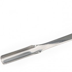 Spatule | Spatule à poudre inox monobloc Bochem | BOC-3360