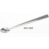 Cuillère ronde de laboratoire Inox 2 modèles Bochem : Diamètre:1 mm, Longueur:A 150 mm, Dimension cuillères:20 x 10 mm